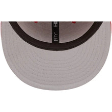 Load image into Gallery viewer, Los Angeles Anaheim Angels New Era MLB 9FIFTY 950 Snapback Cap Hat Red Crown/Visor Team Color Logo (Logo State)