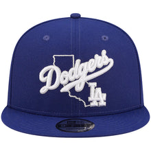 Load image into Gallery viewer, Los Angeles Dodgers New Era MLB 9FIFTY 950 Snapback Cap Hat Royal Blue Crown/Visor Team Color Logo (Logo State)