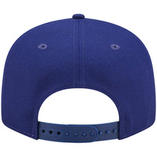 Load image into Gallery viewer, Los Angeles Dodgers New Era MLB 9FIFTY 950 Snapback Cap Hat Royal Blue Crown/Visor Team Color Logo (Logo State)