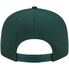 Load image into Gallery viewer, Oakland Athletics New Era MLB 9FIFTY 950 Snapback Cap Hat Green Crown/Visor Team Color Logo (Logo State)