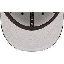 Load image into Gallery viewer, Oakland Athletics New Era MLB 9FIFTY 950 Snapback Cap Hat Green Crown/Visor Team Color Logo (Logo State)