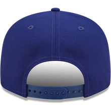 Load image into Gallery viewer, Texas Rangers New Era MLB 9FIFTY 950 Snapback Cap Hat Royal Blue Crown/Visor Team Color Logo (Logo State)