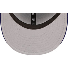 Load image into Gallery viewer, Texas Rangers New Era MLB 9FIFTY 950 Snapback Cap Hat Royal Blue Crown/Visor Team Color Logo (Logo State)