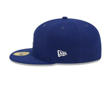 Load image into Gallery viewer, Los Angeles Dodgers New Era MLB 59FIFTY 5950 Fitted Cap Hat Royal Blue Crown/Visor Team Color Logo State Map Side Patch (City Side)