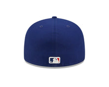Load image into Gallery viewer, Los Angeles Dodgers New Era MLB 59FIFTY 5950 Fitted Cap Hat Royal Blue Crown/Visor Team Color Logo State Map Side Patch (City Side)