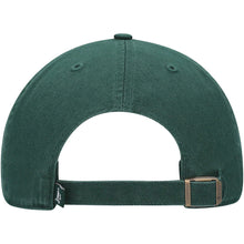 Load image into Gallery viewer, Oakland Athletics '47 MLB Clean Up Adjustable Cap Hat Dark Green Crown/Visor White Logo
