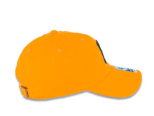 Load image into Gallery viewer, Pittsburgh Pirates '47 MLB Clean Up Adjustable Cap Hat Gold Crown/Visor Black Logo