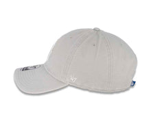 Load image into Gallery viewer, Los Angeles Dodgers '47 MLB Clean Up Adjustable Cap Hat Gray Crown/Visor White Logo