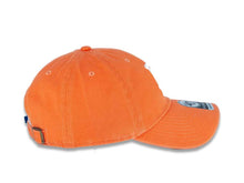 Load image into Gallery viewer, Los Angeles Dodgers '47 Brand MLB Clean Up Adjustable Cap Hat Mango Orange Crown/Visor White Logo