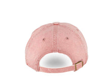 Load image into Gallery viewer, (Women) San Diego Padres '47 Brand MLB Clean Up Adjustable Cap Hat Misty Pink Crown/Visor Misty Pink Logo