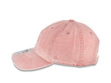 Load image into Gallery viewer, (Women) San Diego Padres '47 Brand MLB Clean Up Adjustable Cap Hat Misty Pink Crown/Visor Misty Pink Logo
