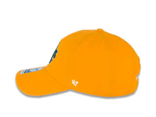 Load image into Gallery viewer, Oakland Athletics '47 MLB Clean Up Adjustable Cap Hat Gold Crown/Visor Dark Green/White Logo