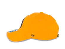 Load image into Gallery viewer, San Diego Padres '47 MLB Clean Up Adjustable Cap Hat Gold Crown/Visor Dark Brown Logo