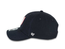 Load image into Gallery viewer, Washington Nationals '47 MLB MVP Adjustable Cap Hat Navy Crown/Visor White/Red Logo