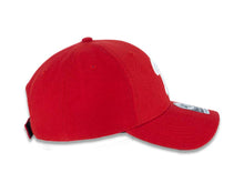 Load image into Gallery viewer, Philadelphia Phillies '47 Brand MLB MVP Adjustable Cap Hat Red Crown/Visor White Logo