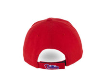 Load image into Gallery viewer, Philadelphia Phillies '47 Brand MLB MVP Adjustable Cap Hat Red Crown/Visor White Logo