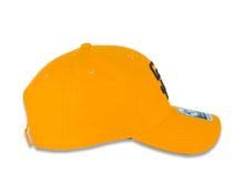 Load image into Gallery viewer, San Diego Padres '47 MLB MVP Adjustable Cap Hat Gold Crown/Visor Dark Brown Logo