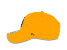 Load image into Gallery viewer, San Diego Padres '47 MLB MVP Adjustable Cap Hat Gold Crown/Visor Dark Brown Logo