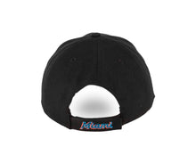 Load image into Gallery viewer, Miami Marlins '47 Brand MLB MVP Adjustable Cap Hat Black Crown/Visor Team Color Logo