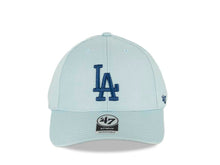 Load image into Gallery viewer, Los Angeles Dodgers '47 Brand MLB MVP Adjustable Cap Hat Blue Tint Crown/Visor Royal Blue Logo
