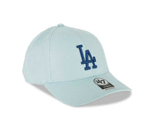 Load image into Gallery viewer, Los Angeles Dodgers '47 Brand MLB MVP Adjustable Cap Hat Blue Tint Crown/Visor Royal Blue Logo