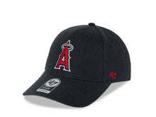 Load image into Gallery viewer, Los Angeles Anaheim Angels '47 MLB MVP Adjustable Cap Hat Navy Crown/Visor Team Color Logo