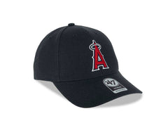 Load image into Gallery viewer, Los Angeles Anaheim Angels '47 MLB MVP Adjustable Cap Hat Navy Crown/Visor Team Color Logo