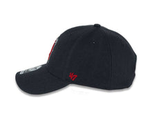 Load image into Gallery viewer, Los Angeles Anaheim Angels '47 MLB MVP Adjustable Cap Hat Navy Crown/Visor Team Color Logo