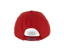 Load image into Gallery viewer, St. Louis Cardinals '47 Brand MLB MVP Adjustable Cap Hat Red Crown/Visor White/Navy Logo