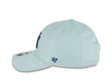 Load image into Gallery viewer, New York Yankees '47 Brand MLB MVP Adjustable Cap Hat Blue Tint Crown/Visor Royal Blue Logo