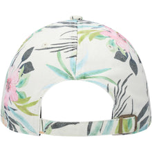 Load image into Gallery viewer, (Women) San Diego Padres '47 Brand MLB Clean Up Adjustable Cap Hat Floral Crown/Visor White Logo