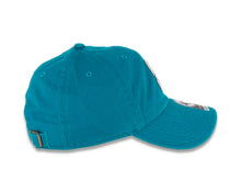 Load image into Gallery viewer, Seattle Mariners '47 Brand MLB Clean Up Adjustable Cap Hat Teal Crown/Visor Team Color Logo