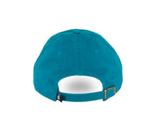 Load image into Gallery viewer, Seattle Mariners '47 Brand MLB Clean Up Adjustable Cap Hat Teal Crown/Visor Team Color Logo