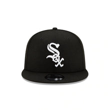 Load image into Gallery viewer, Chicago White Sox New Era MLB 9FIFTY 950 Snapback Cap Hat Black Crown/Visor White Logo Jackie Robinson Day Side Patch