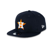Load image into Gallery viewer, Houston Astros New Era MLB 9FIFTY 950 Snapback Cap Hat Navy Crown/Visor Team Color Logo Jackie Robinson Day Side Patch