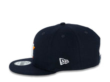 Load image into Gallery viewer, Houston Astros New Era MLB 9FIFTY 950 Snapback Cap Hat Navy Crown/Visor Team Color Logo Jackie Robinson Day Side Patch