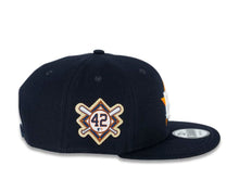 Load image into Gallery viewer, Houston Astros New Era MLB 9FIFTY 950 Snapback Cap Hat Navy Crown/Visor Team Color Logo Jackie Robinson Day Side Patch