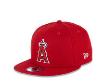 Load image into Gallery viewer, Los Angeles Anaheim Angels New Era MLB 9FIFTY 950 Snapback Cap Hat Red Crown/Visor Team Color Logo Jackie Robinson Day Side Patch