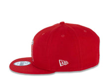 Load image into Gallery viewer, Los Angeles Anaheim Angels New Era MLB 9FIFTY 950 Snapback Cap Hat Red Crown/Visor Team Color Logo Jackie Robinson Day Side Patch