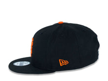 Load image into Gallery viewer, San Francisco Giants New Era MLB 9FIFTY 950 Snapback Cap Hat Black Crown/Visor Orange Logo Jackie Robinson Day Side Patch