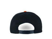 Load image into Gallery viewer, San Francisco Giants New Era MLB 9FIFTY 950 Snapback Cap Hat Black Crown/Visor Orange Logo Jackie Robinson Day Side Patch