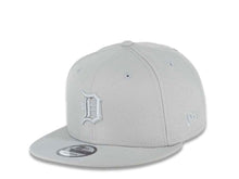 Load image into Gallery viewer, Detroit Tigers New Era MLB 9FIFTY 950 Snapback Color Pack Cap Hat Medium Silver Crown/Visor Medium Silver Logo