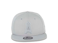 Load image into Gallery viewer, Los Angeles Anaheim Angels New Era MLB 9FIFTY 950 Snapback Color Pack Cap Hat Medium Silver Crown/Visor Medium Silver Logo