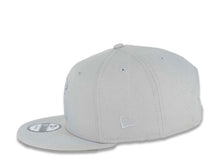 Load image into Gallery viewer, Los Angeles Anaheim Angels New Era MLB 9FIFTY 950 Snapback Color Pack Cap Hat Medium Silver Crown/Visor Medium Silver Logo