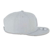 Load image into Gallery viewer, New York Yankees New Era MLB 9FIFTY 950 Snapback Color Pack Cap Hat Medium Silver Crown/Visor Medium Silver Logo