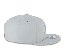 Load image into Gallery viewer, Oakland Athletics New Era MLB 9FIFTY 950 Snapback Color Pack Cap Hat Medium Silver Crown/Visor Medium Silver Logo
