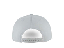 Load image into Gallery viewer, Oakland Athletics New Era MLB 9FIFTY 950 Snapback Color Pack Cap Hat Medium Silver Crown/Visor Medium Silver Logo