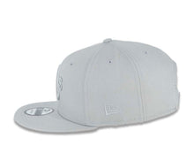 Load image into Gallery viewer, Oakland Athletics New Era MLB 9FIFTY 950 Snapback Color Pack Cap Hat Medium Silver Crown/Visor Medium Silver Logo