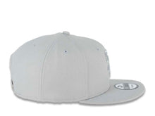 Load image into Gallery viewer, San Diego Padres New Era MLB 9FIFTY 950 Snapback Color Pack Cap Hat Medium Silver Crown/Visor Medium Silver Logo