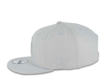 Load image into Gallery viewer, San Diego Padres New Era MLB 9FIFTY 950 Snapback Color Pack Cap Hat Medium Silver Crown/Visor Medium Silver Logo